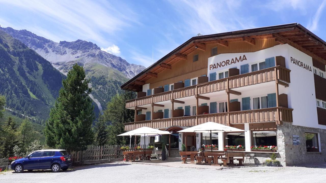 Pension Panorama Solda Exterior photo